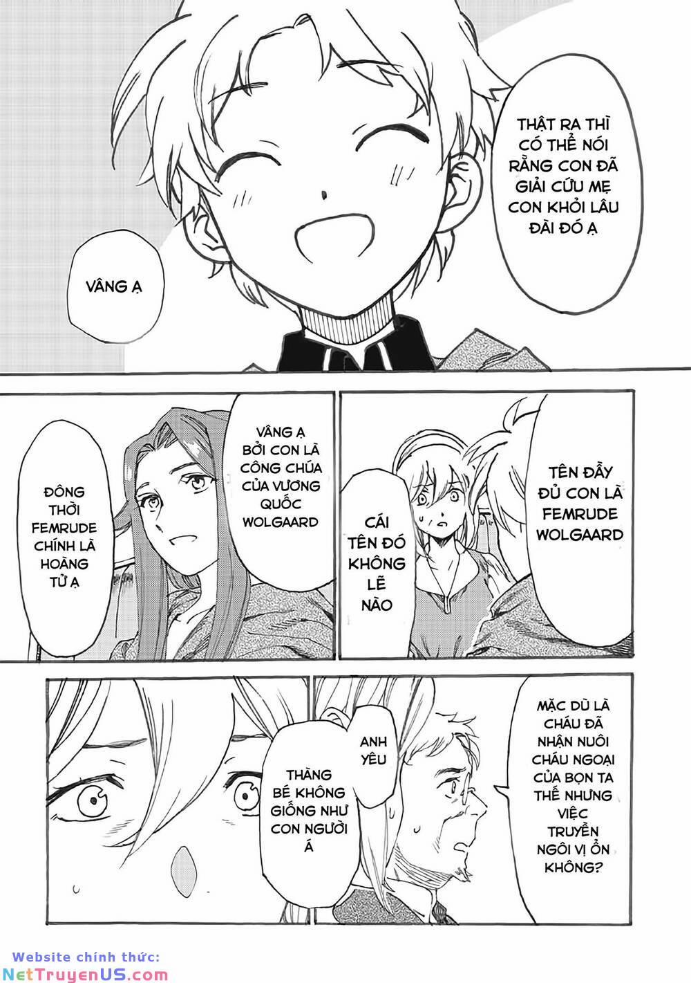 Bữa Ăn Ấm Lòng Với Người Mẹ Fennir 13.1 trang 14