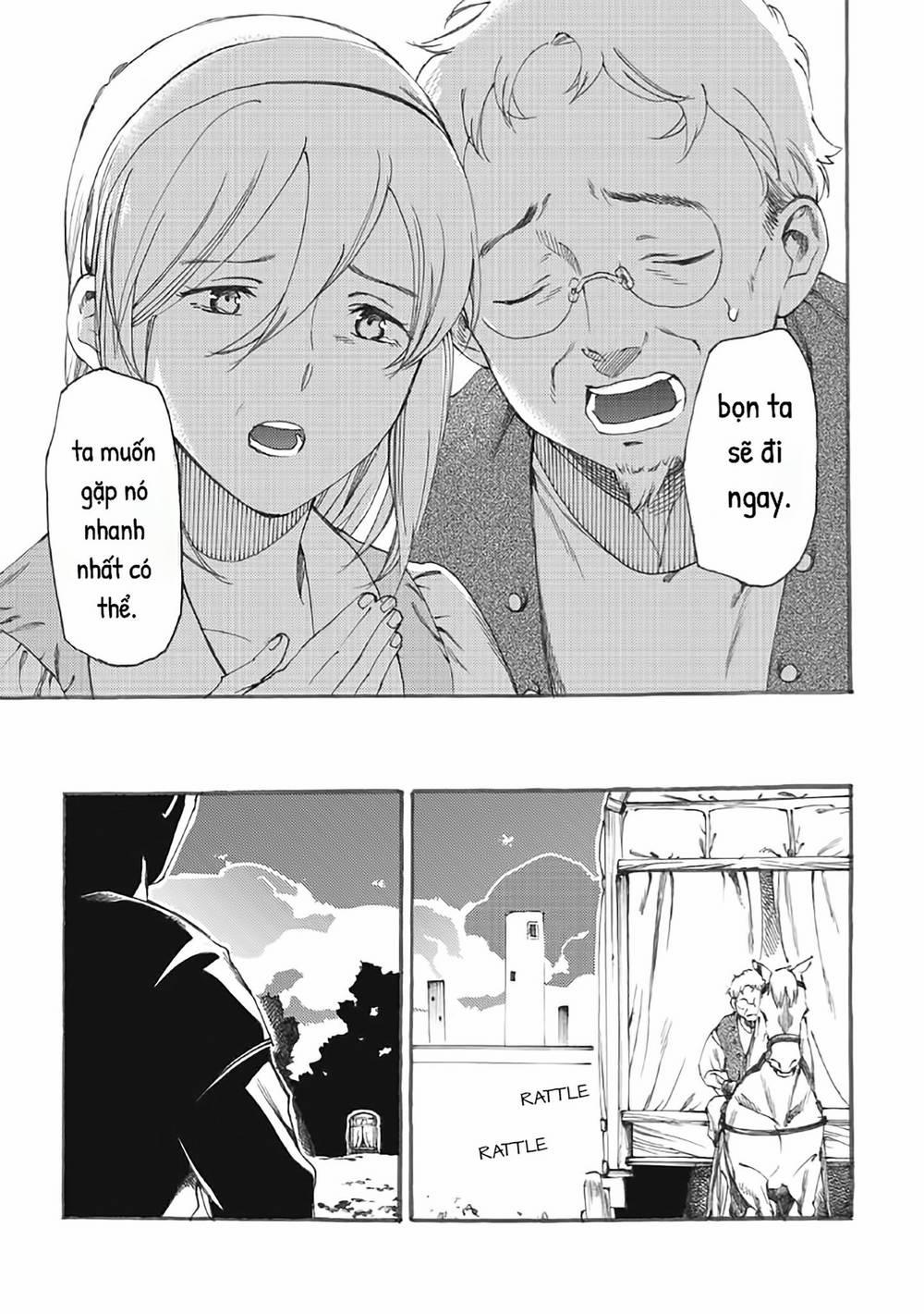 Bữa Ăn Ấm Lòng Với Người Mẹ Fennir 13.2 trang 11