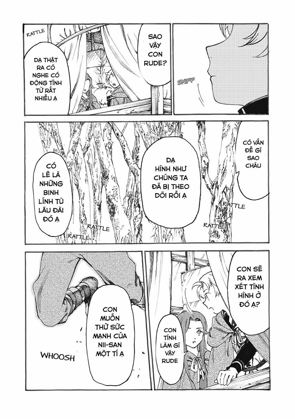 Bữa Ăn Ấm Lòng Với Người Mẹ Fennir 13.2 trang 12
