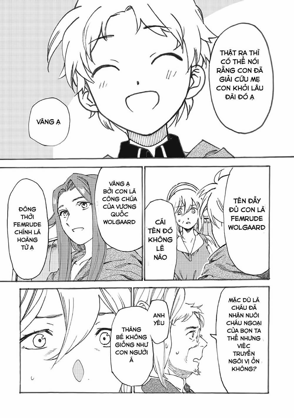 Bữa Ăn Ấm Lòng Với Người Mẹ Fennir 13.2 trang 7