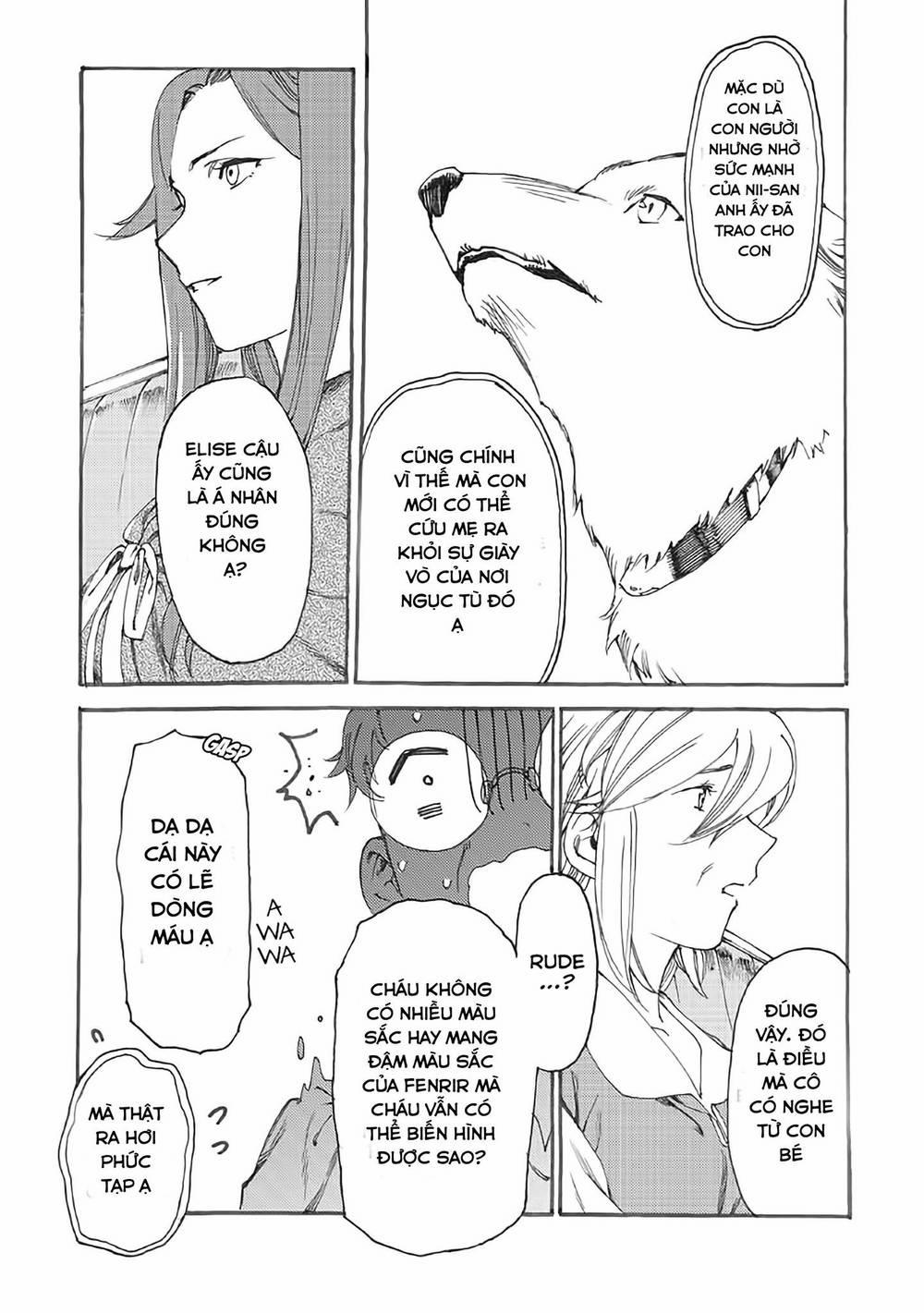 Bữa Ăn Ấm Lòng Với Người Mẹ Fennir 13.2 trang 9
