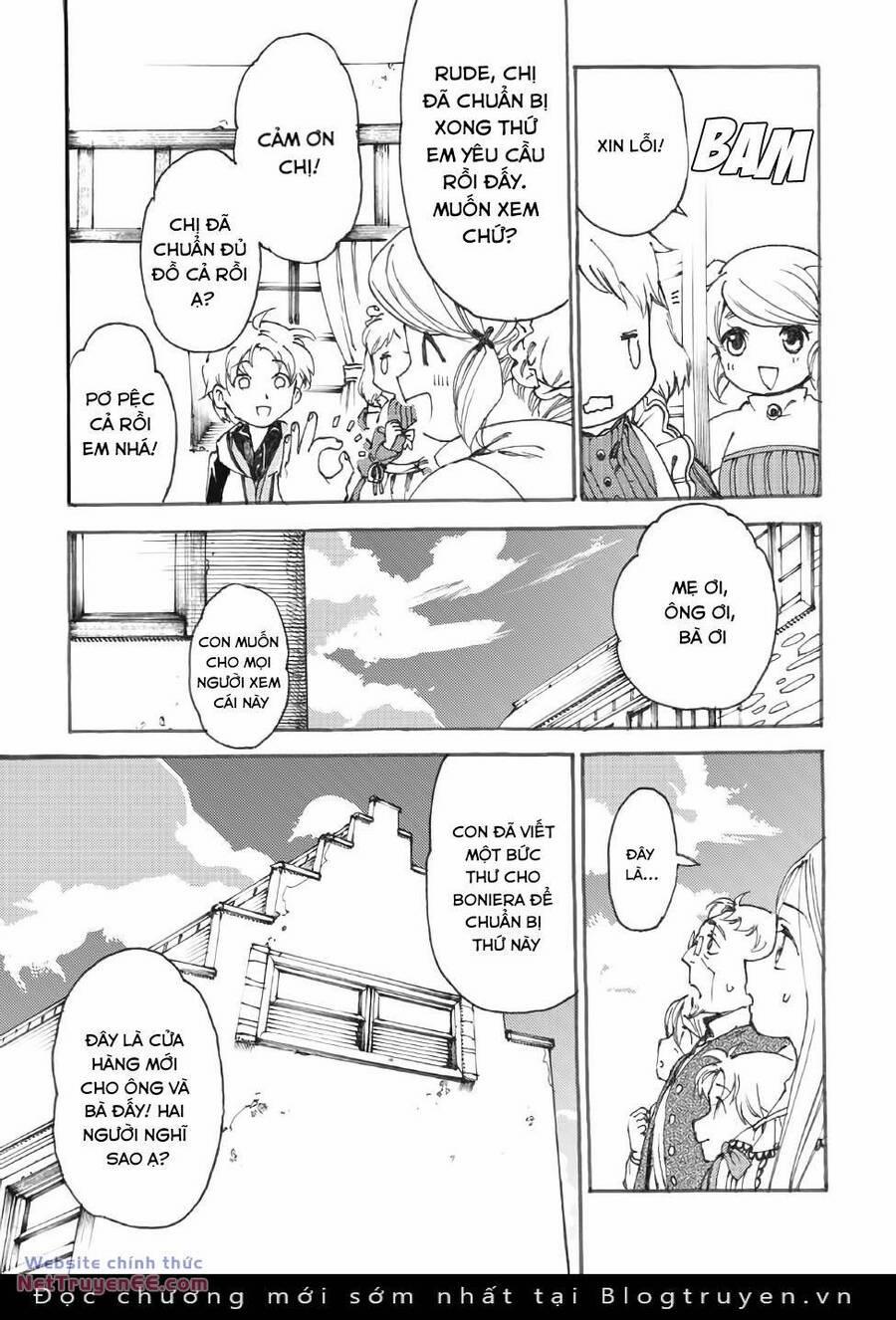 Bữa Ăn Ấm Lòng Với Người Mẹ Fennir 13.3 trang 14