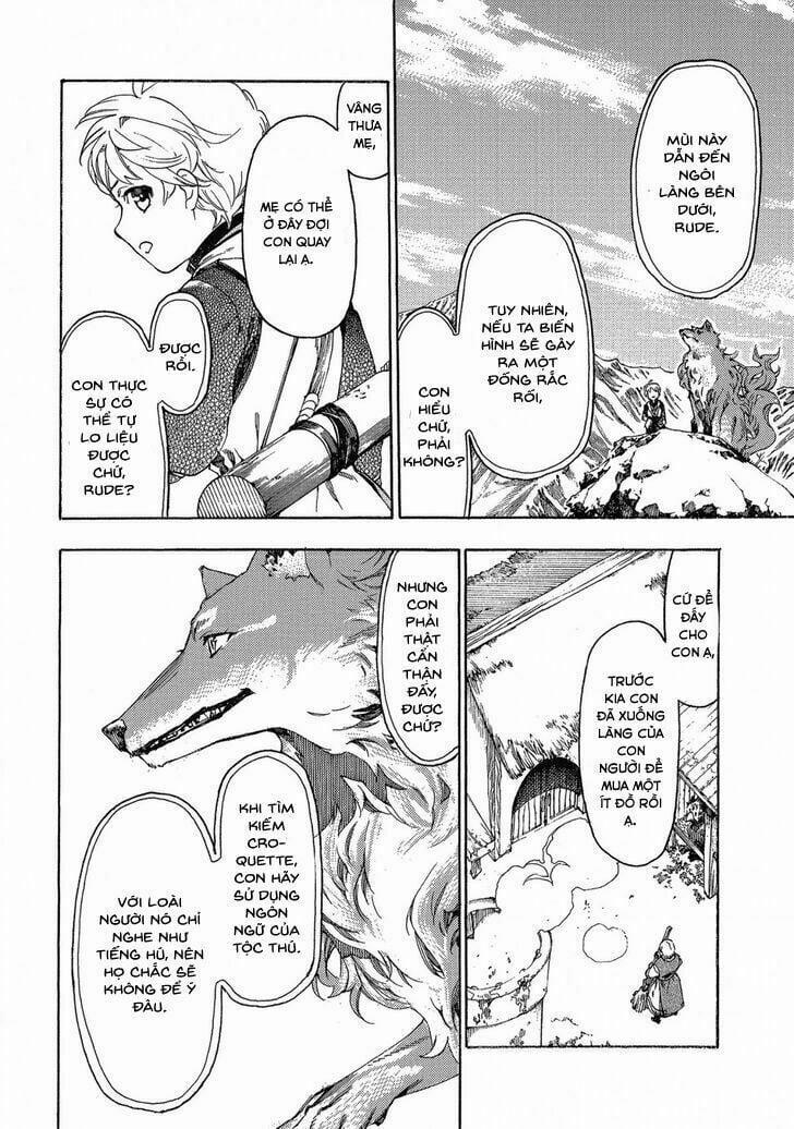 Bữa Ăn Ấm Lòng Với Người Mẹ Fennir 2 trang 10