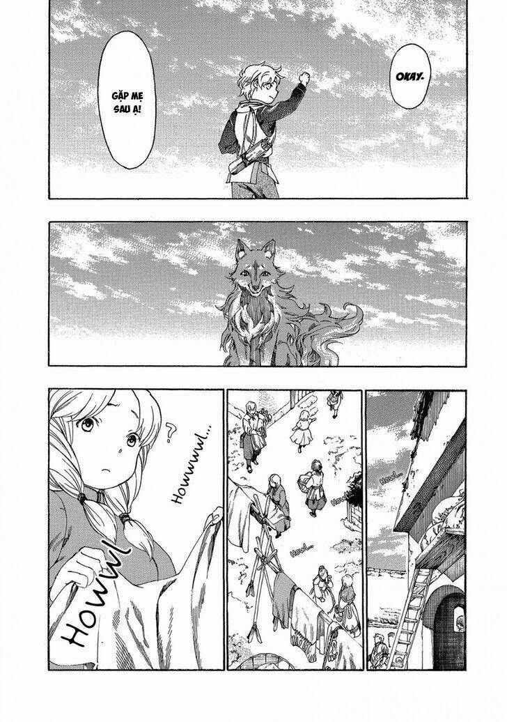 Bữa Ăn Ấm Lòng Với Người Mẹ Fennir 2 trang 11