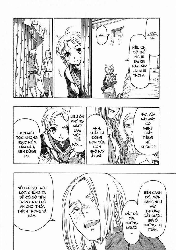 Bữa Ăn Ấm Lòng Với Người Mẹ Fennir 2 trang 14