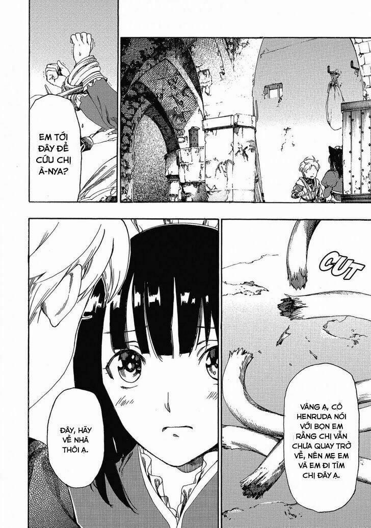 Bữa Ăn Ấm Lòng Với Người Mẹ Fennir 2 trang 19
