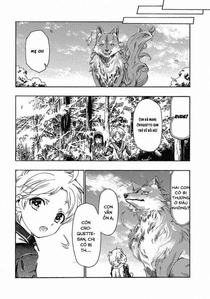 Bữa Ăn Ấm Lòng Với Người Mẹ Fennir 2 trang 21