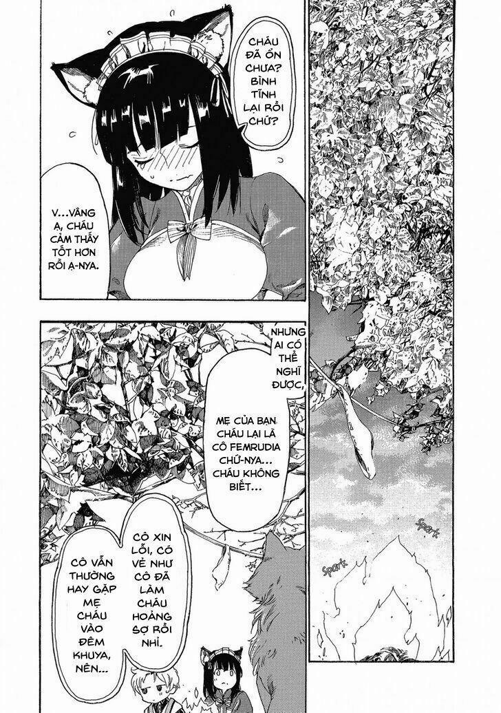Bữa Ăn Ấm Lòng Với Người Mẹ Fennir 2 trang 23