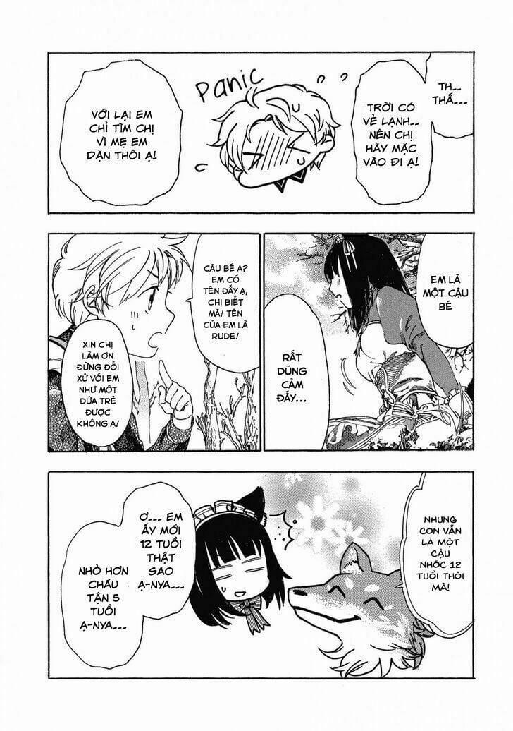 Bữa Ăn Ấm Lòng Với Người Mẹ Fennir 2 trang 26