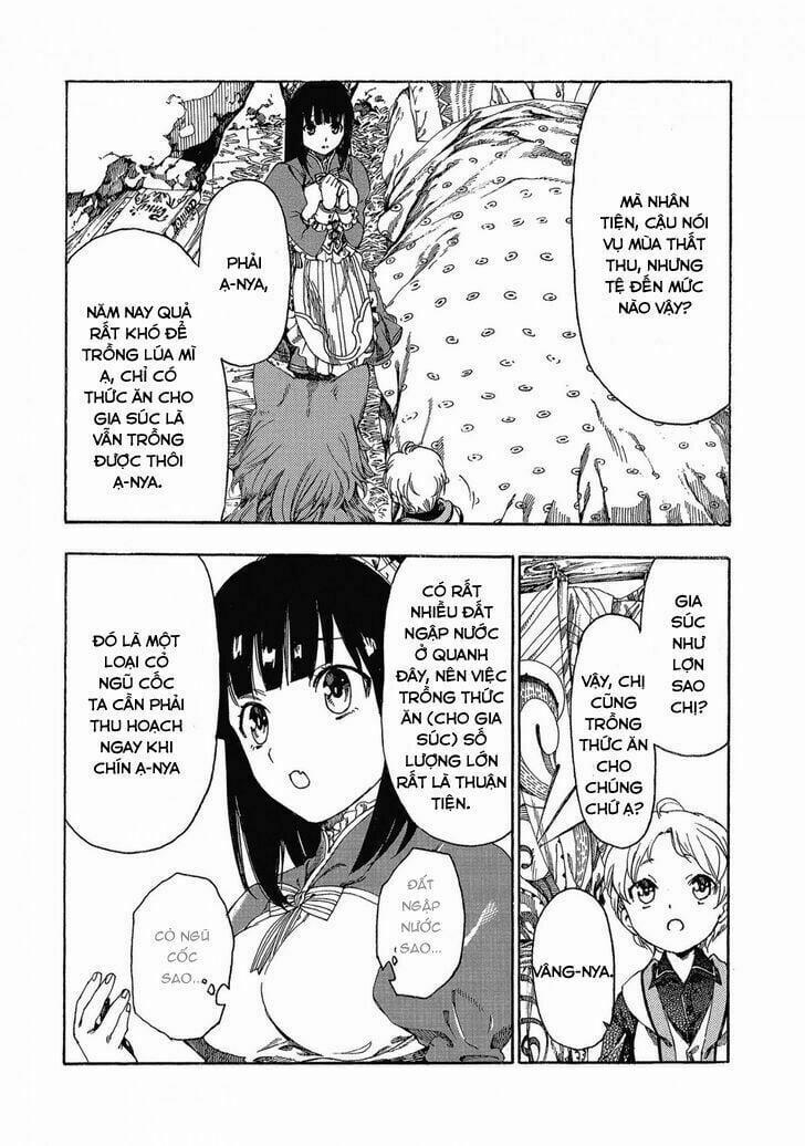 Bữa Ăn Ấm Lòng Với Người Mẹ Fennir 2 trang 29