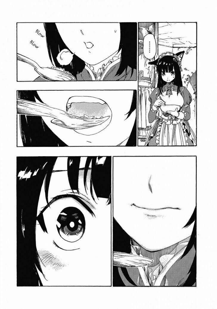 Bữa Ăn Ấm Lòng Với Người Mẹ Fennir 2 trang 35