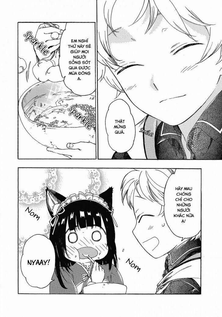 Bữa Ăn Ấm Lòng Với Người Mẹ Fennir 2 trang 37