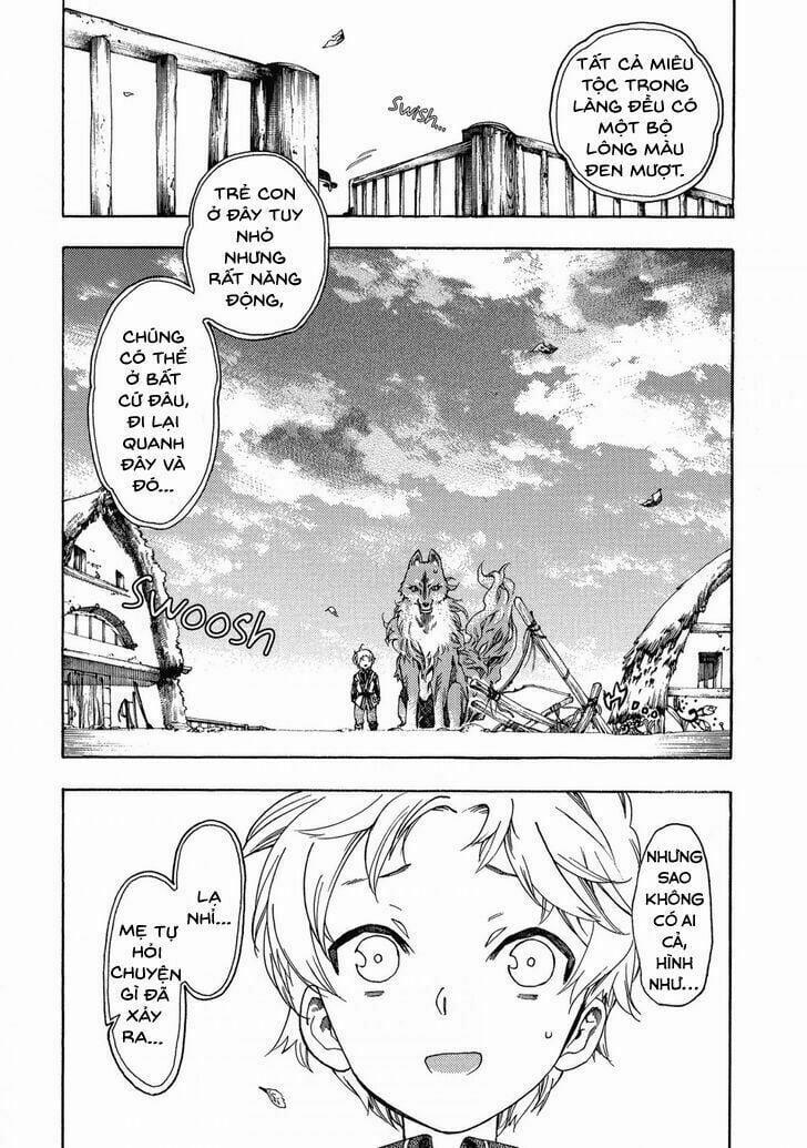 Bữa Ăn Ấm Lòng Với Người Mẹ Fennir 2 trang 4