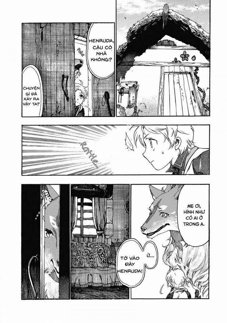 Bữa Ăn Ấm Lòng Với Người Mẹ Fennir 2 trang 5