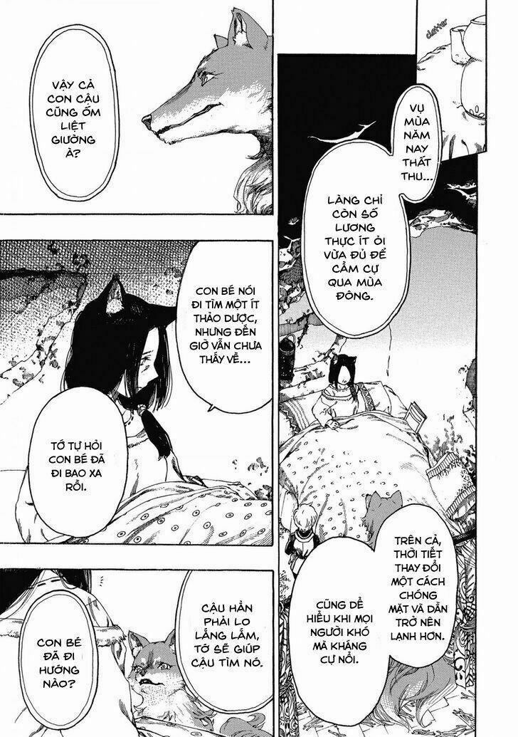 Bữa Ăn Ấm Lòng Với Người Mẹ Fennir 2 trang 7