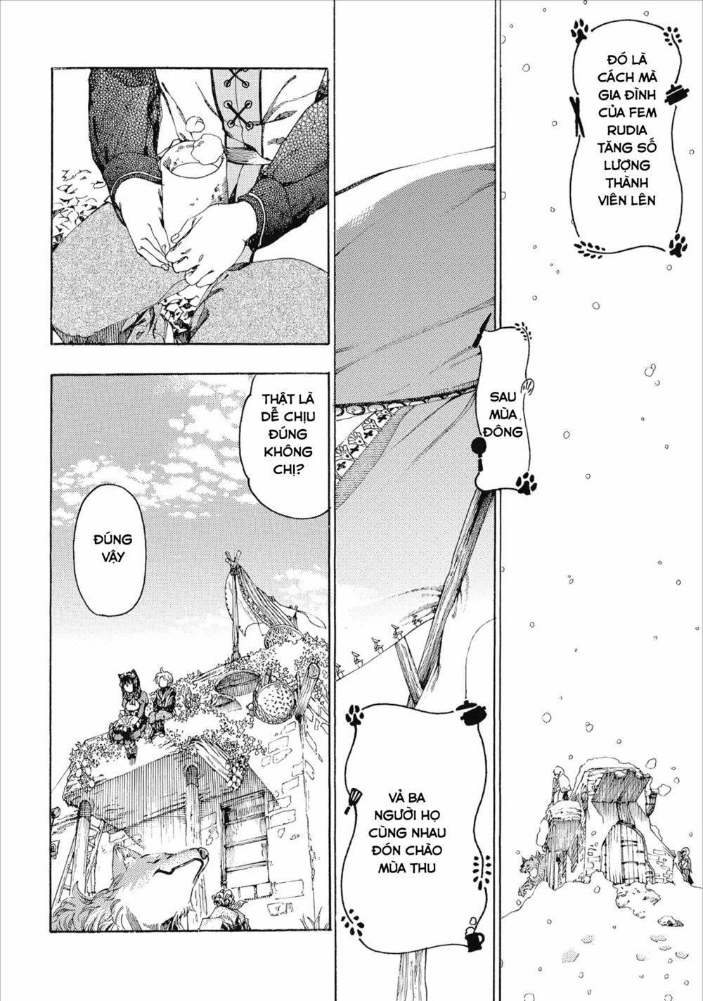 Bữa Ăn Ấm Lòng Với Người Mẹ Fennir 3 trang 10