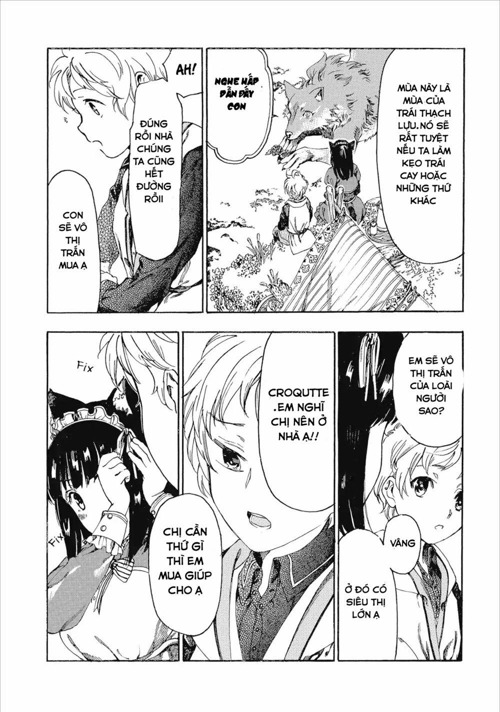 Bữa Ăn Ấm Lòng Với Người Mẹ Fennir 3 trang 11