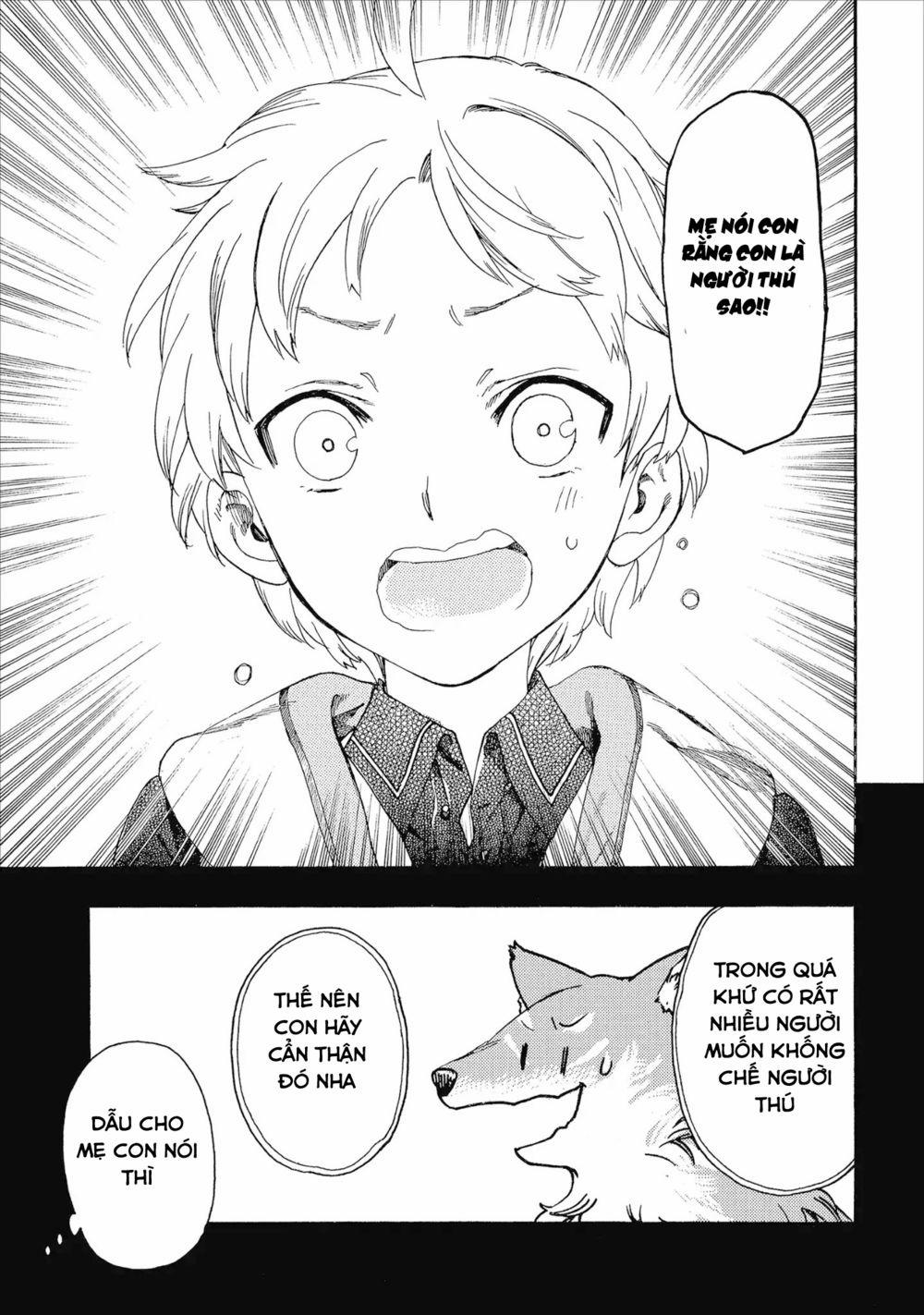 Bữa Ăn Ấm Lòng Với Người Mẹ Fennir 3 trang 13