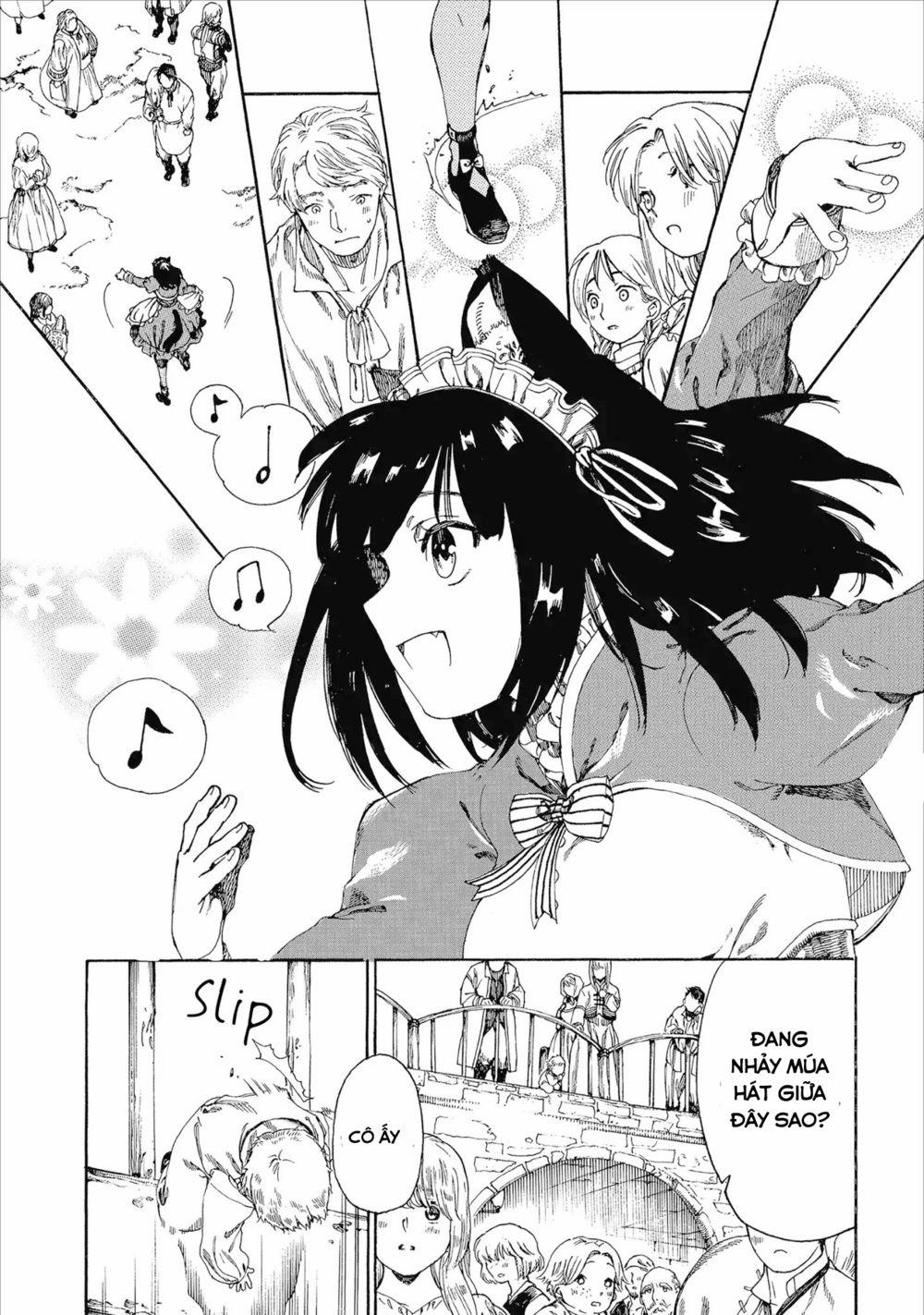 Bữa Ăn Ấm Lòng Với Người Mẹ Fennir 3 trang 15