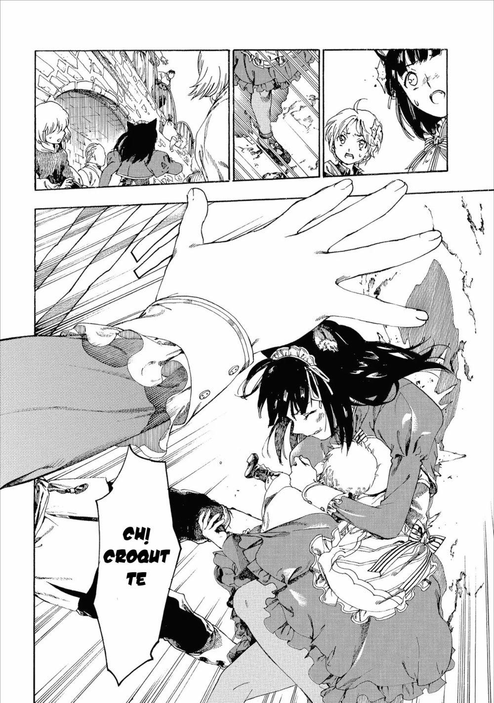 Bữa Ăn Ấm Lòng Với Người Mẹ Fennir 3 trang 16