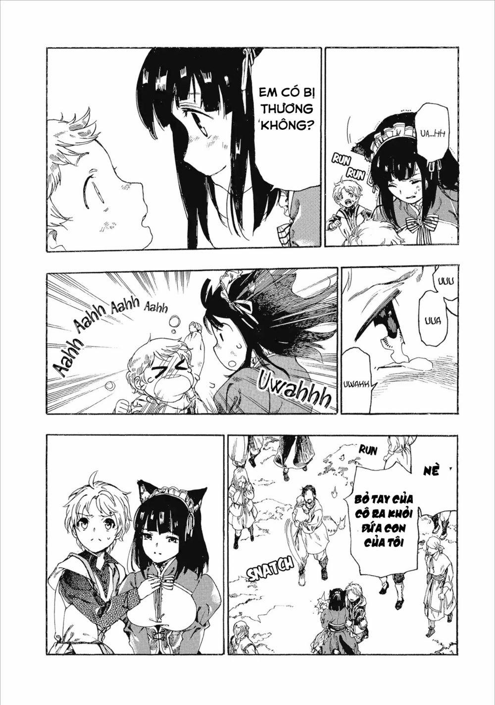 Bữa Ăn Ấm Lòng Với Người Mẹ Fennir 3 trang 17