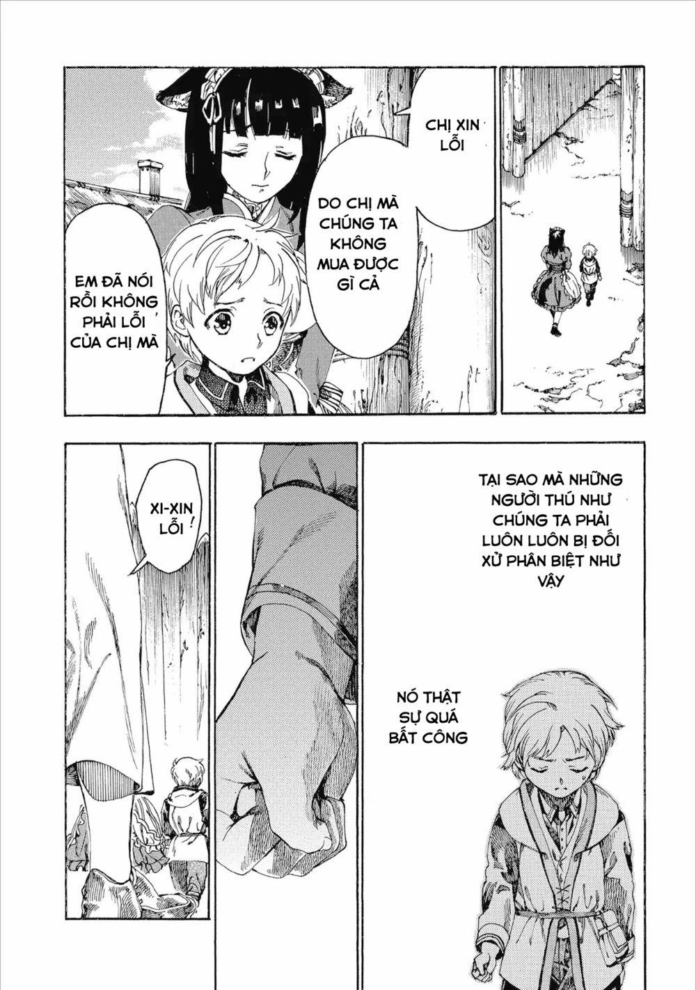 Bữa Ăn Ấm Lòng Với Người Mẹ Fennir 3 trang 19