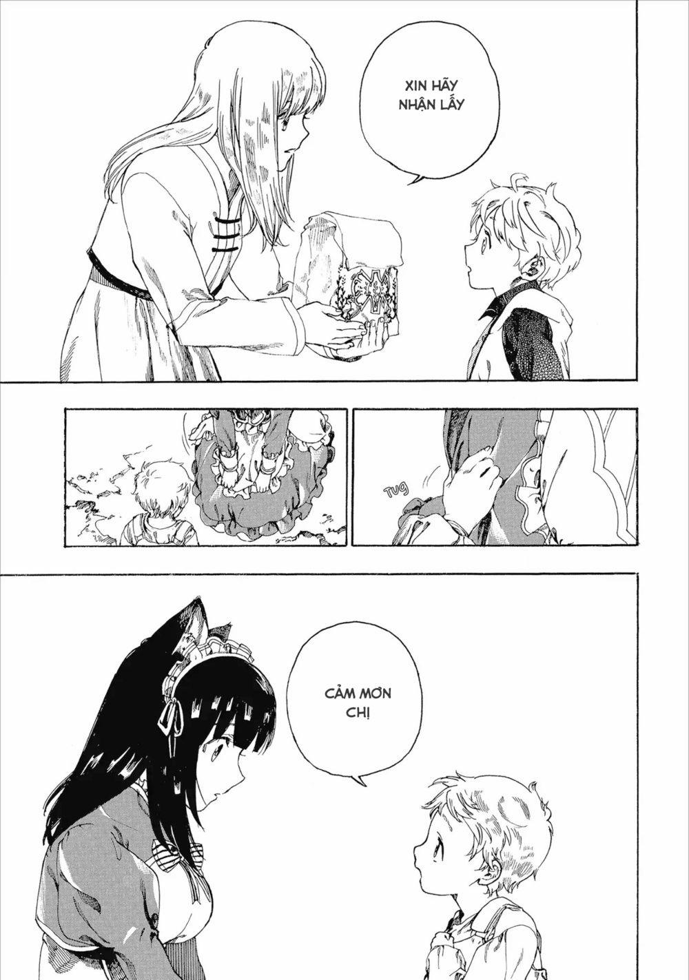 Bữa Ăn Ấm Lòng Với Người Mẹ Fennir 3 trang 21