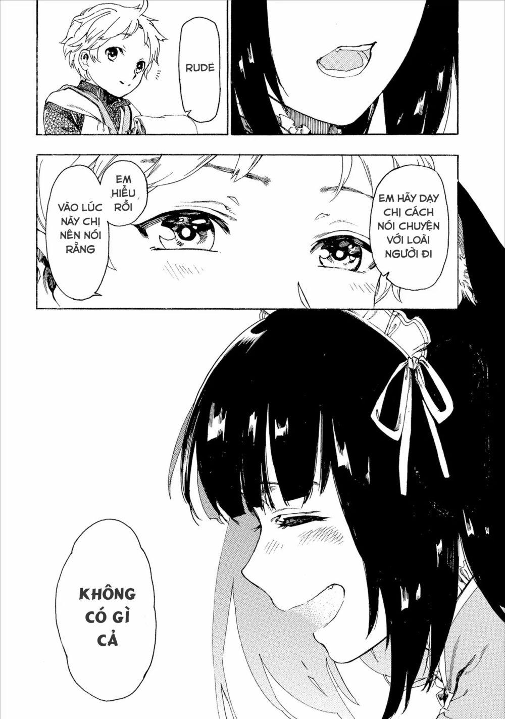 Bữa Ăn Ấm Lòng Với Người Mẹ Fennir 3 trang 22