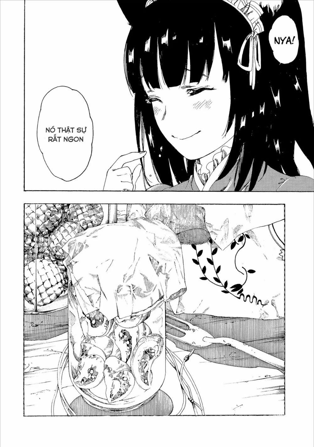 Bữa Ăn Ấm Lòng Với Người Mẹ Fennir 3 trang 24