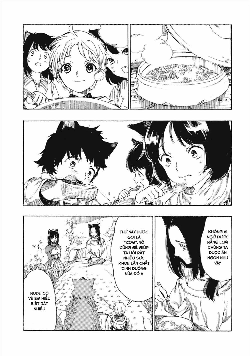 Bữa Ăn Ấm Lòng Với Người Mẹ Fennir 3 trang 3
