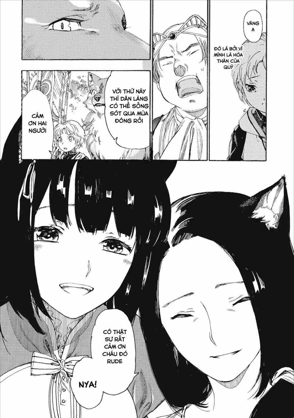 Bữa Ăn Ấm Lòng Với Người Mẹ Fennir 3 trang 4