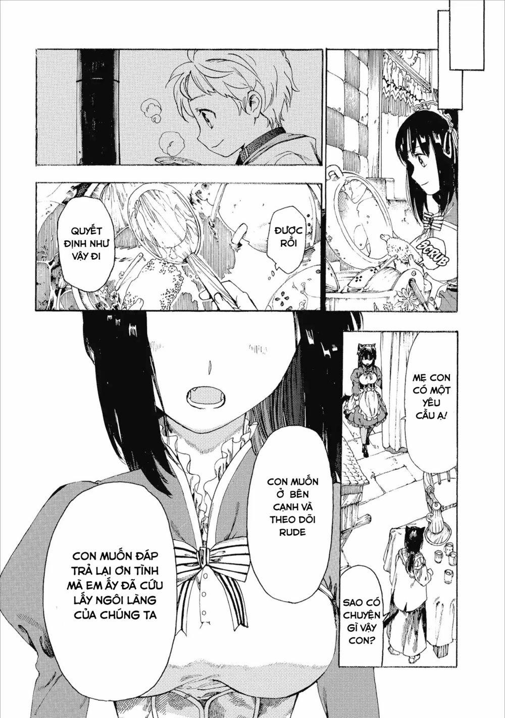 Bữa Ăn Ấm Lòng Với Người Mẹ Fennir 3 trang 6
