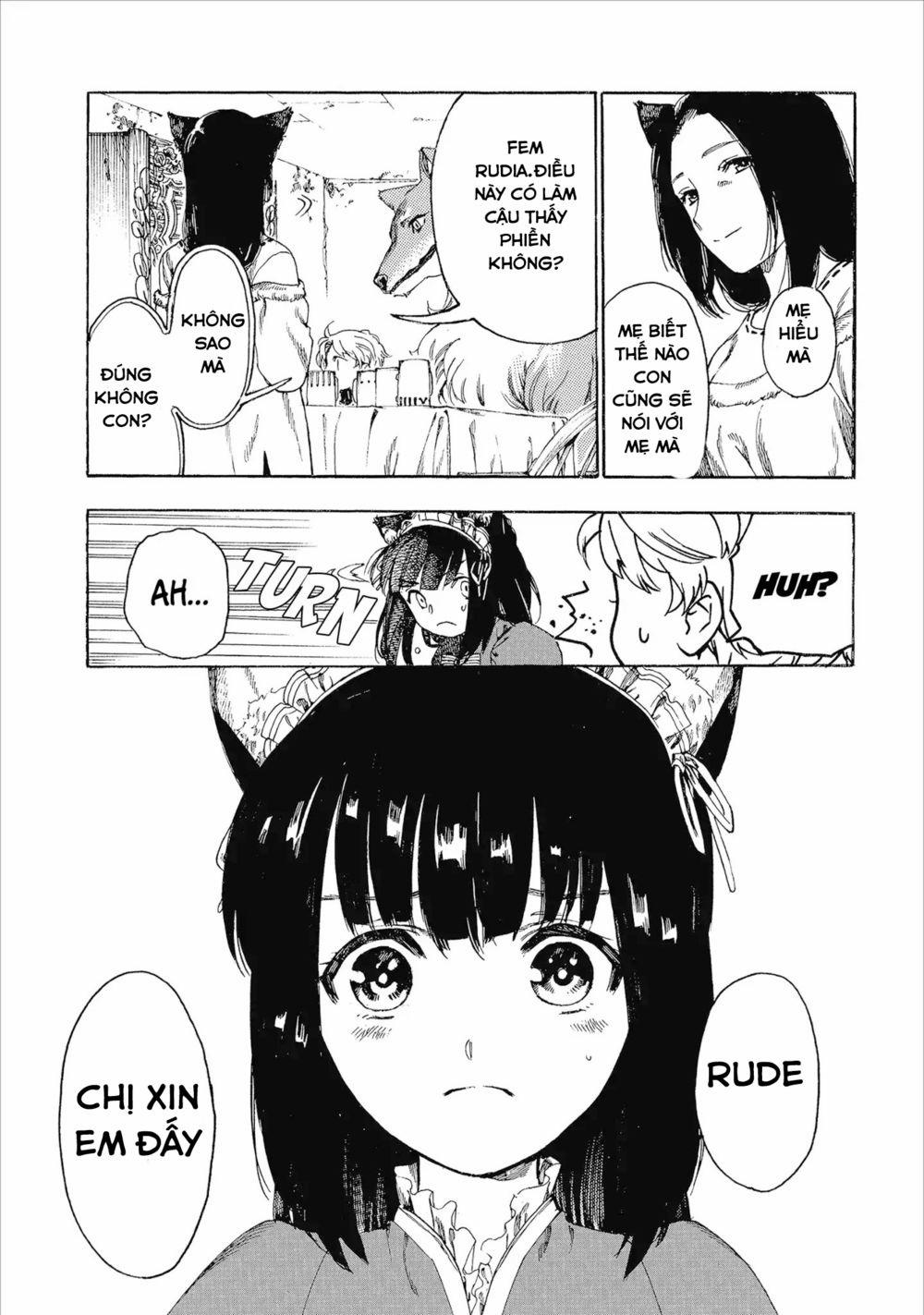 Bữa Ăn Ấm Lòng Với Người Mẹ Fennir 3 trang 7