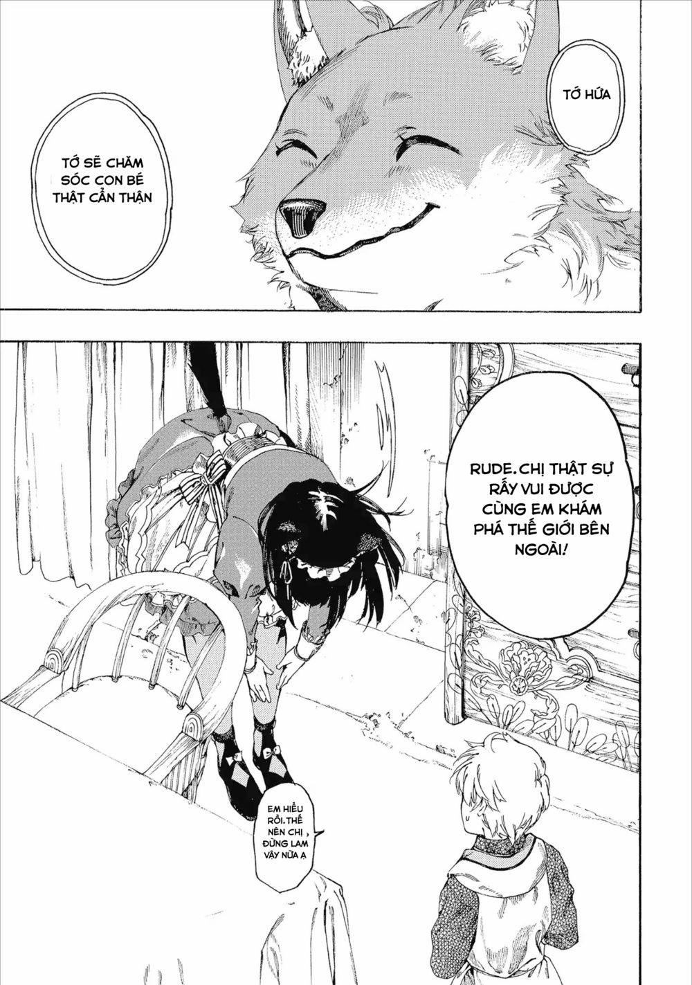 Bữa Ăn Ấm Lòng Với Người Mẹ Fennir 3 trang 9