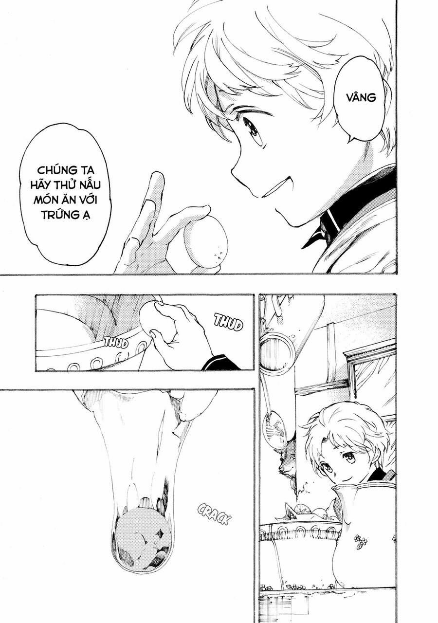 Bữa Ăn Ấm Lòng Với Người Mẹ Fennir 4.5 trang 11