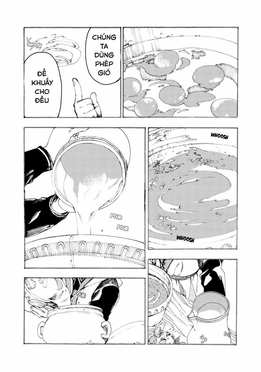 Bữa Ăn Ấm Lòng Với Người Mẹ Fennir 4.5 trang 12