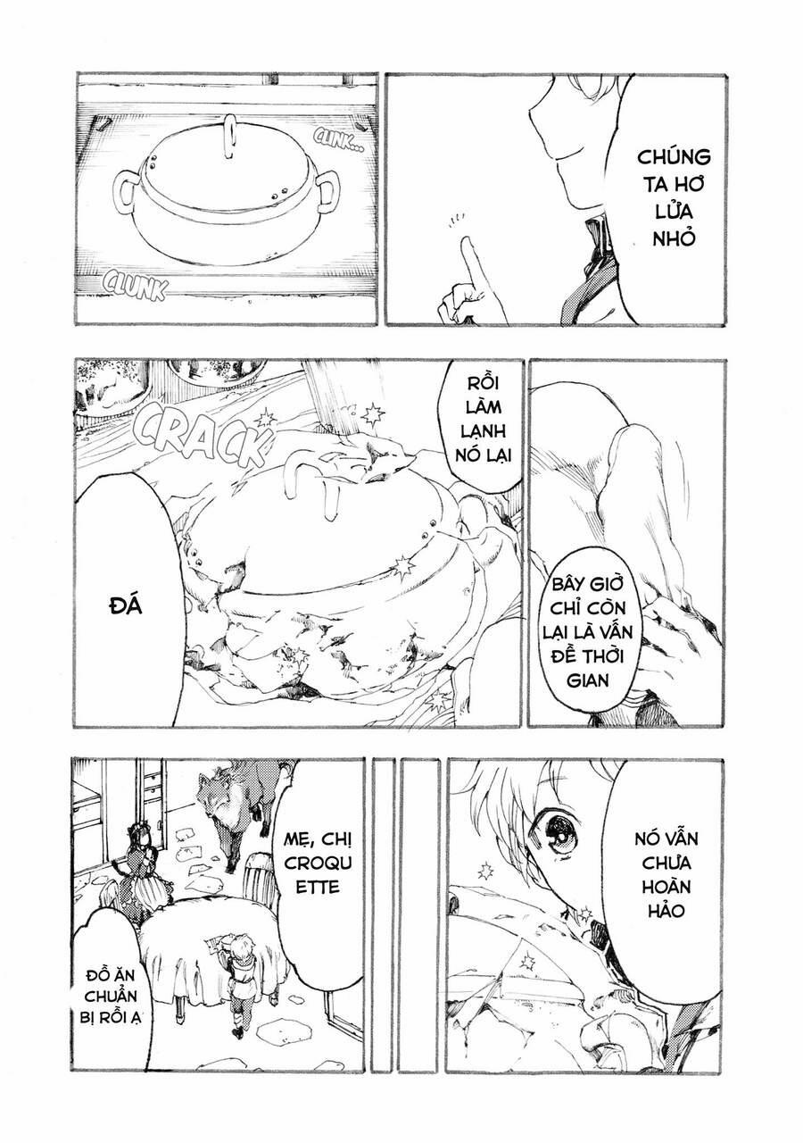 Bữa Ăn Ấm Lòng Với Người Mẹ Fennir 4.5 trang 13