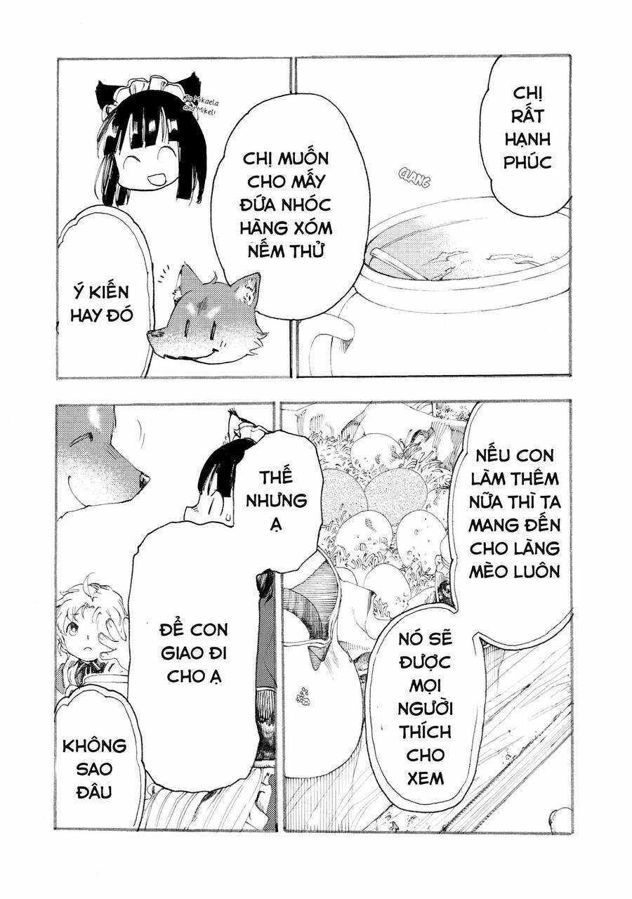Bữa Ăn Ấm Lòng Với Người Mẹ Fennir 4.5 trang 18