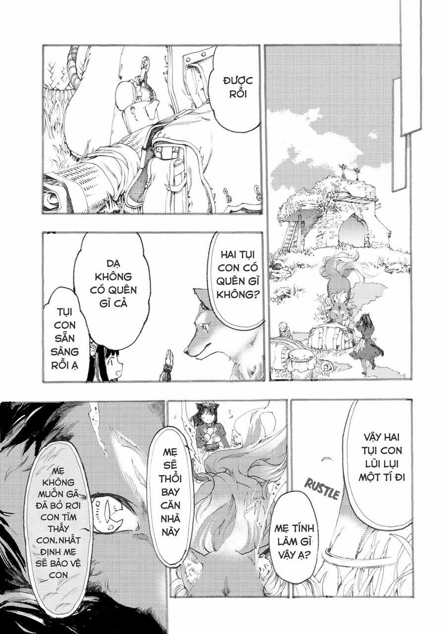 Bữa Ăn Ấm Lòng Với Người Mẹ Fennir 4.5 trang 2
