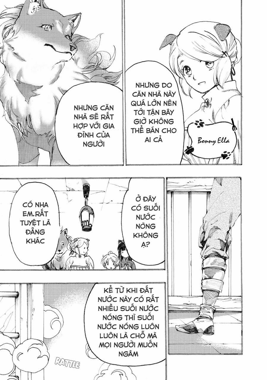 Bữa Ăn Ấm Lòng Với Người Mẹ Fennir 4.5 trang 5