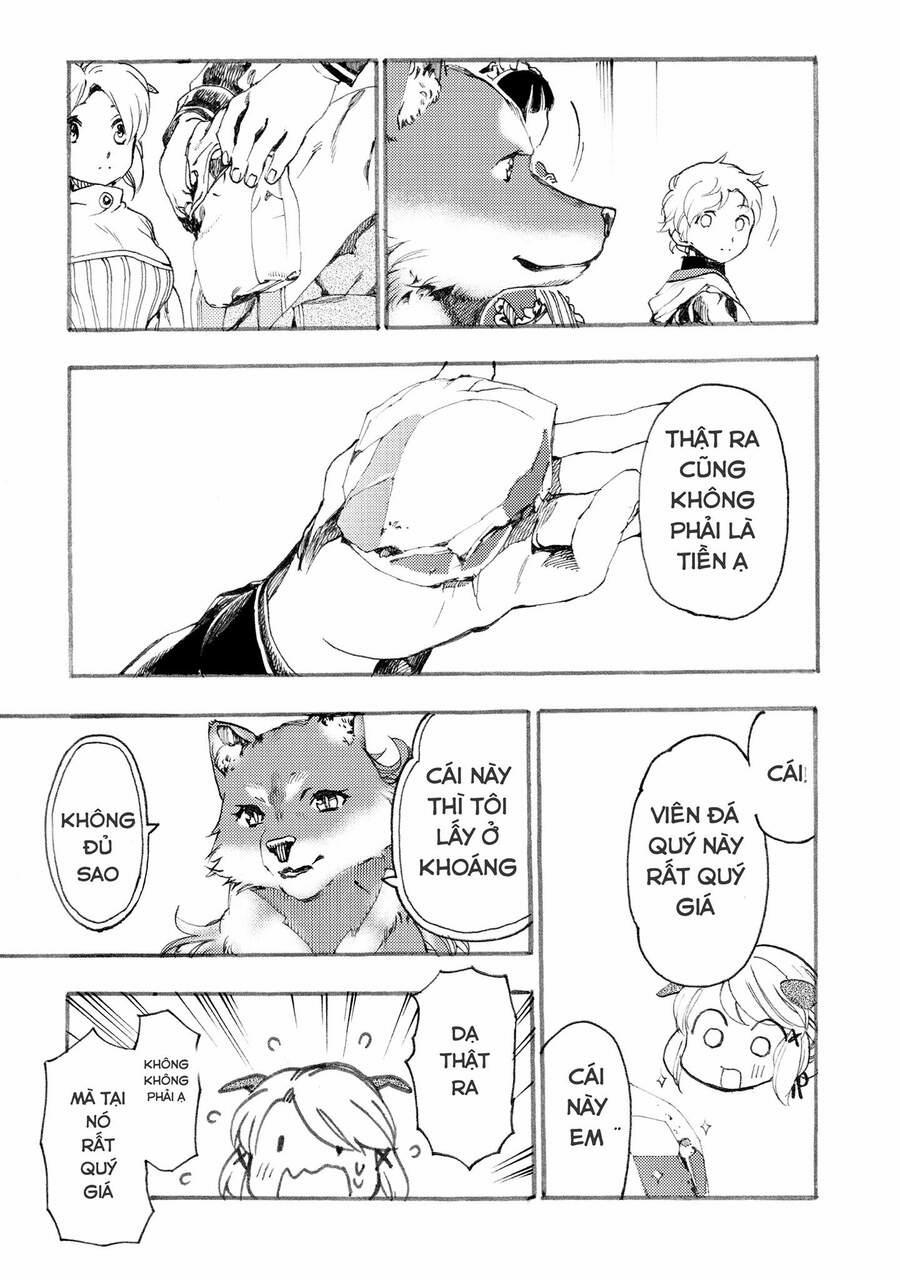 Bữa Ăn Ấm Lòng Với Người Mẹ Fennir 4.5 trang 7