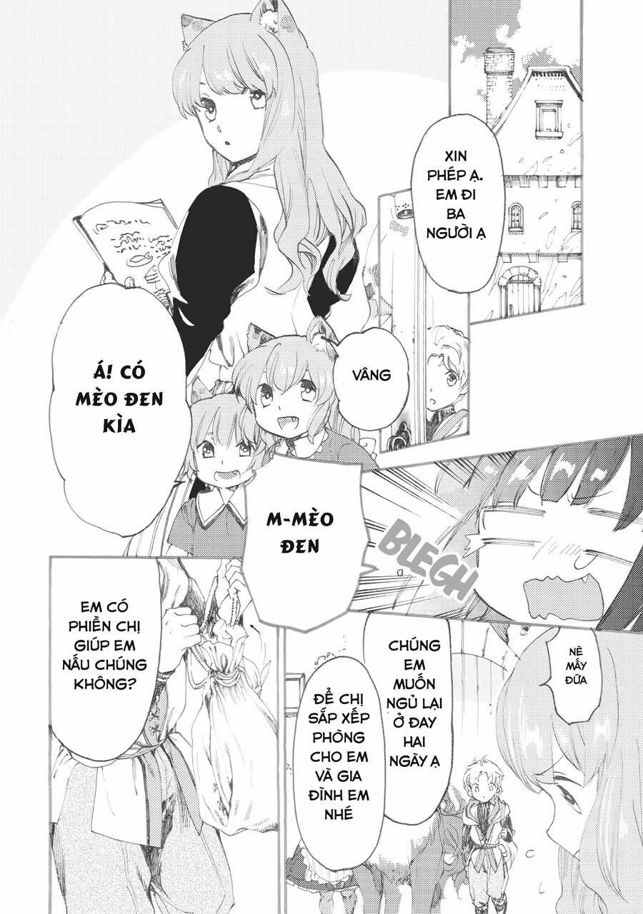 Bữa Ăn Ấm Lòng Với Người Mẹ Fennir 4 trang 11