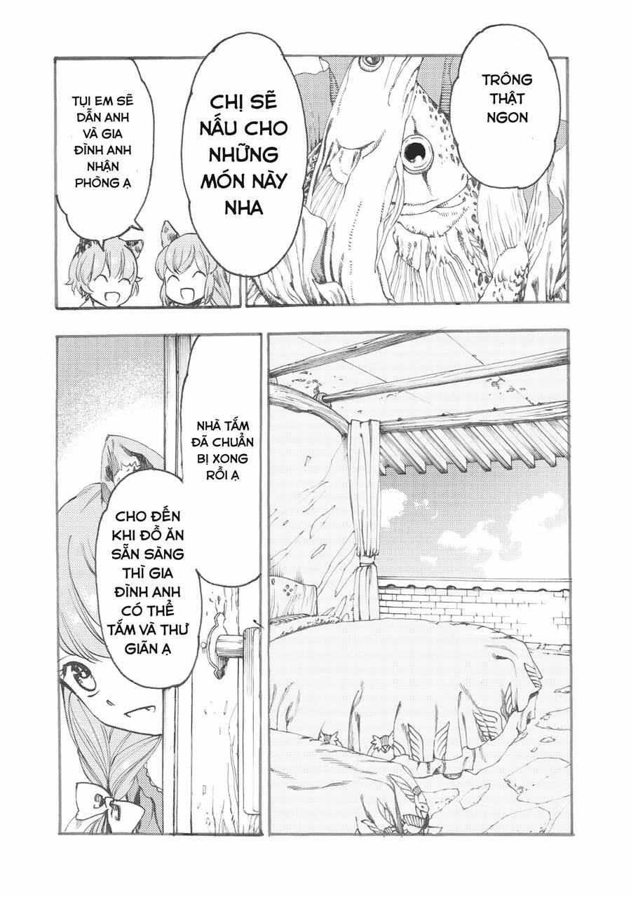 Bữa Ăn Ấm Lòng Với Người Mẹ Fennir 4 trang 12