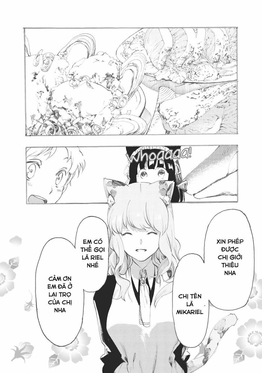 Bữa Ăn Ấm Lòng Với Người Mẹ Fennir 4 trang 15