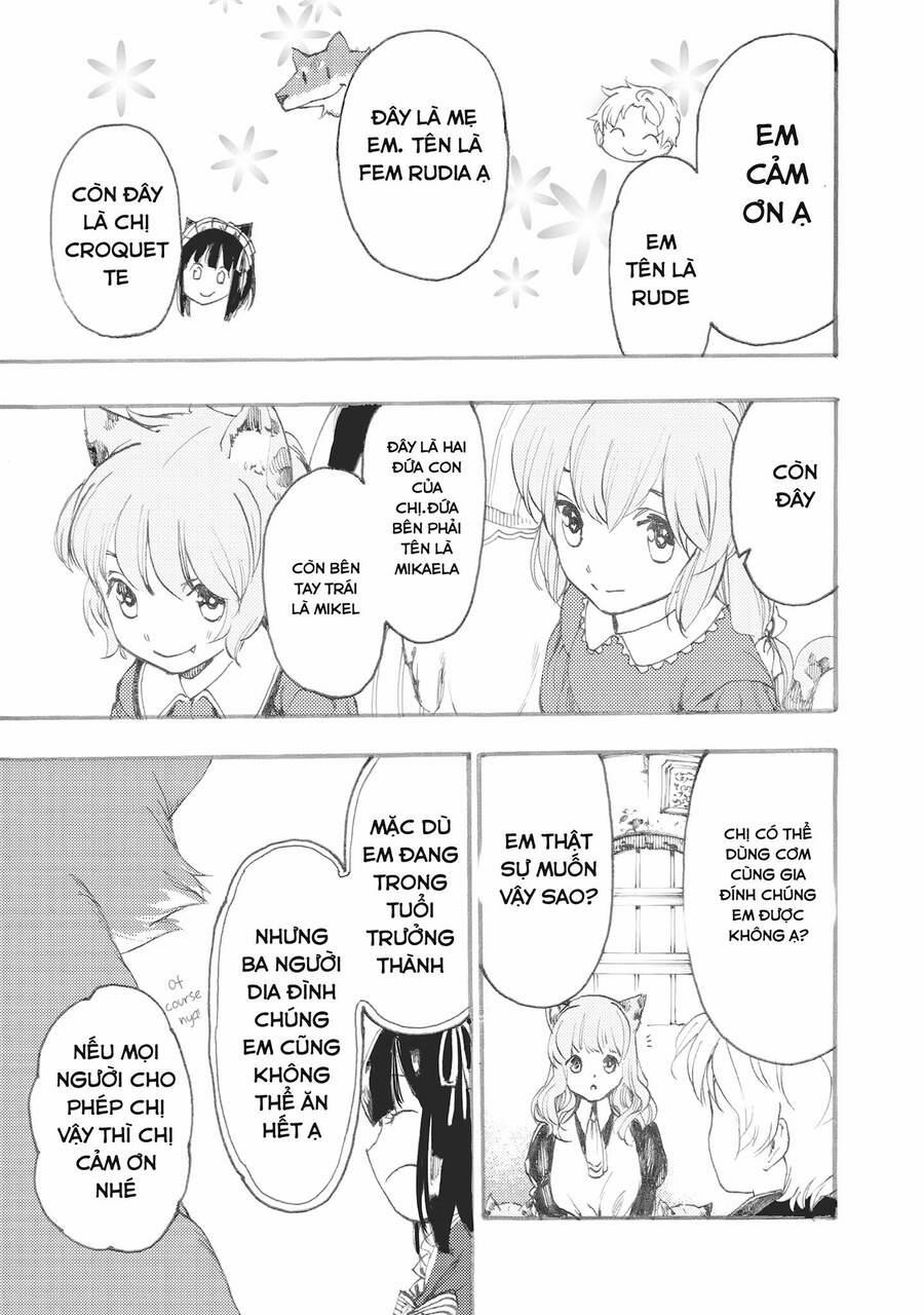 Bữa Ăn Ấm Lòng Với Người Mẹ Fennir 4 trang 16