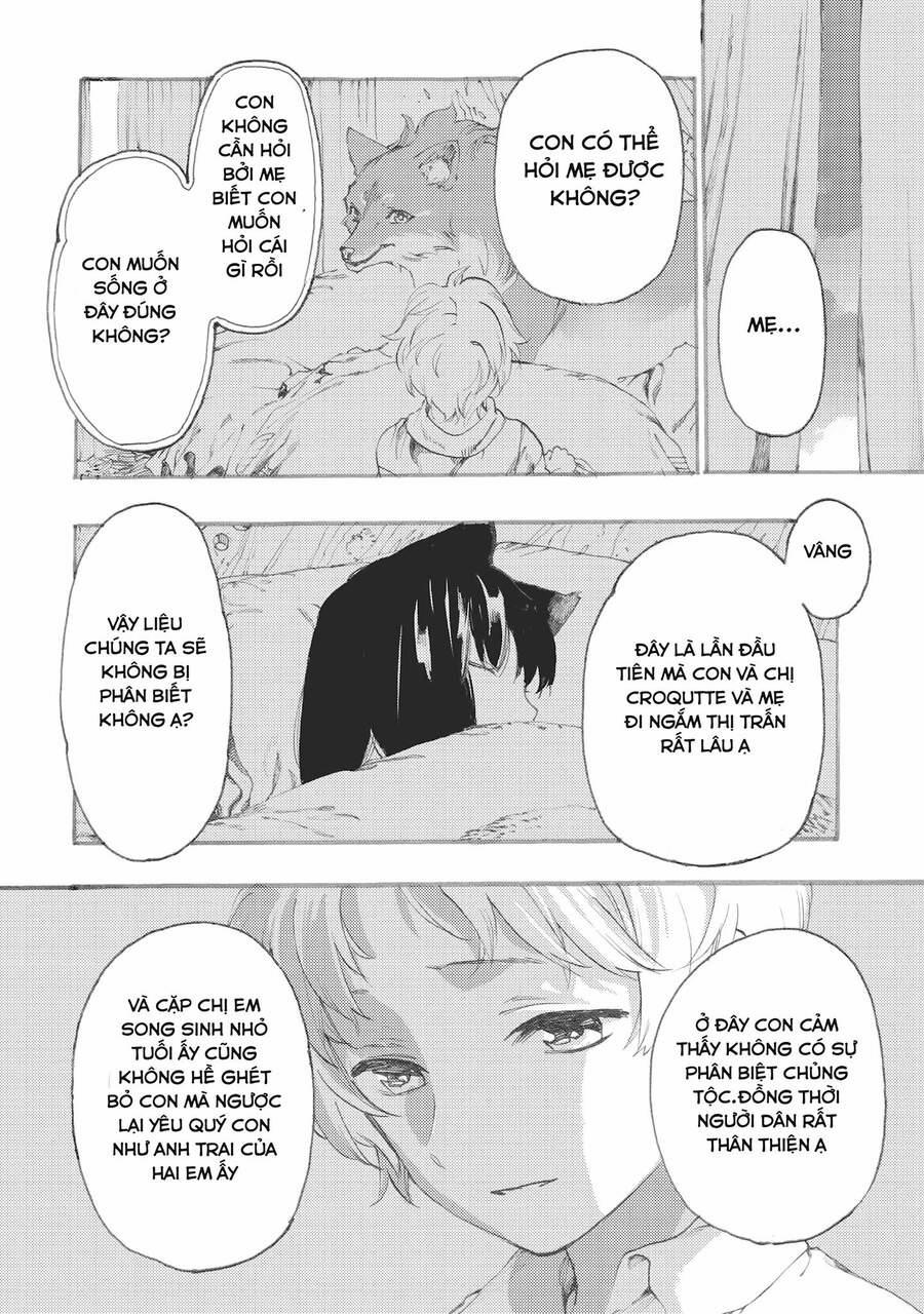 Bữa Ăn Ấm Lòng Với Người Mẹ Fennir 4 trang 19