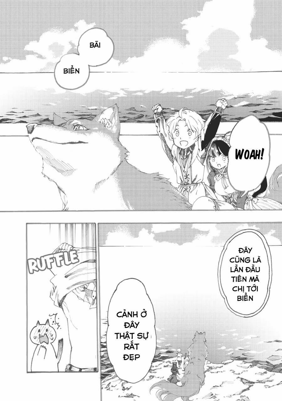 Bữa Ăn Ấm Lòng Với Người Mẹ Fennir 4 trang 3