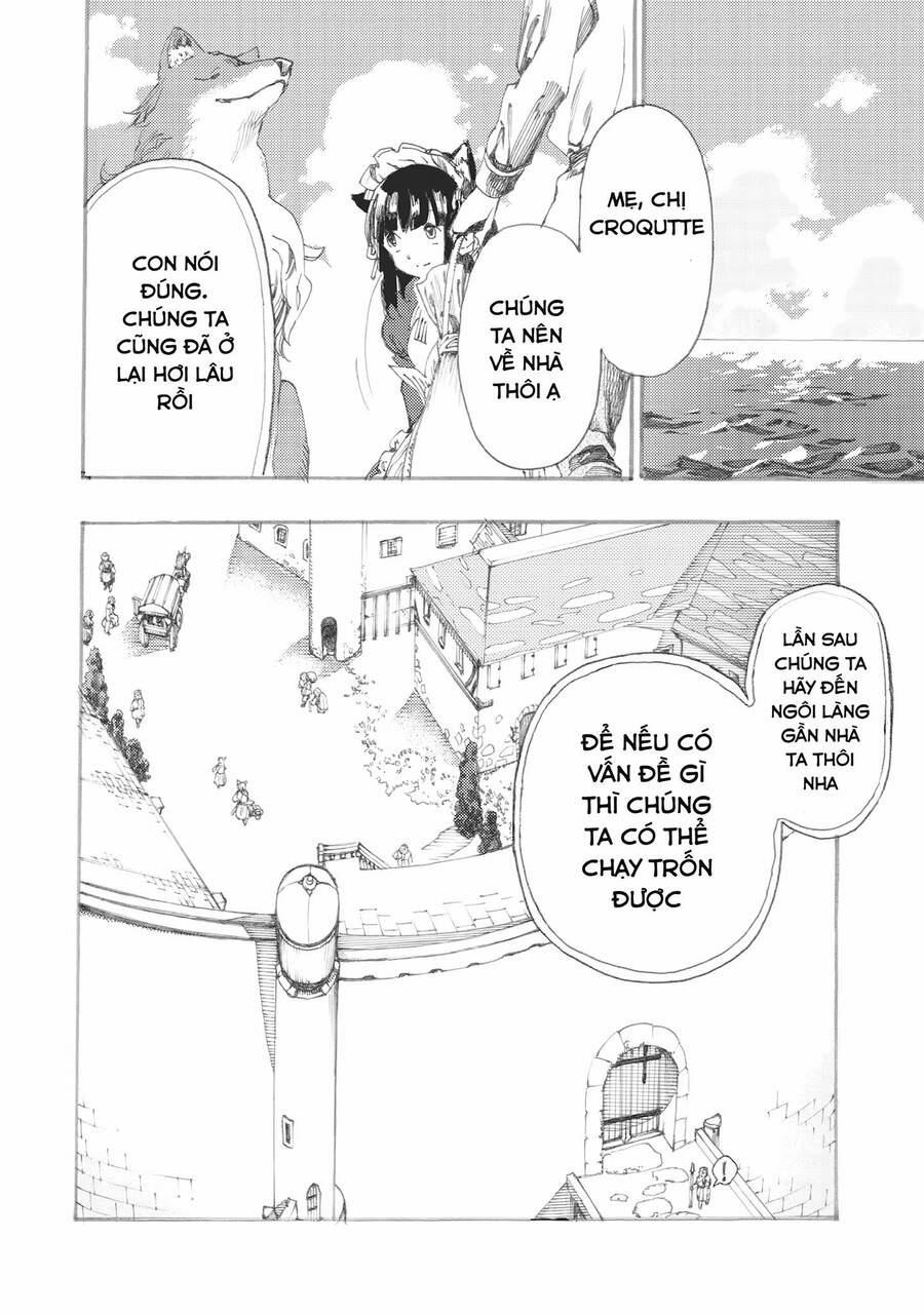 Bữa Ăn Ấm Lòng Với Người Mẹ Fennir 4 trang 7