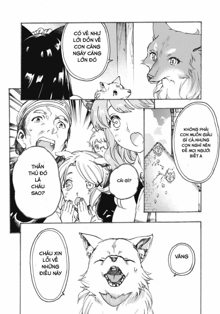 Bữa Ăn Ấm Lòng Với Người Mẹ Fennir 5 trang 12