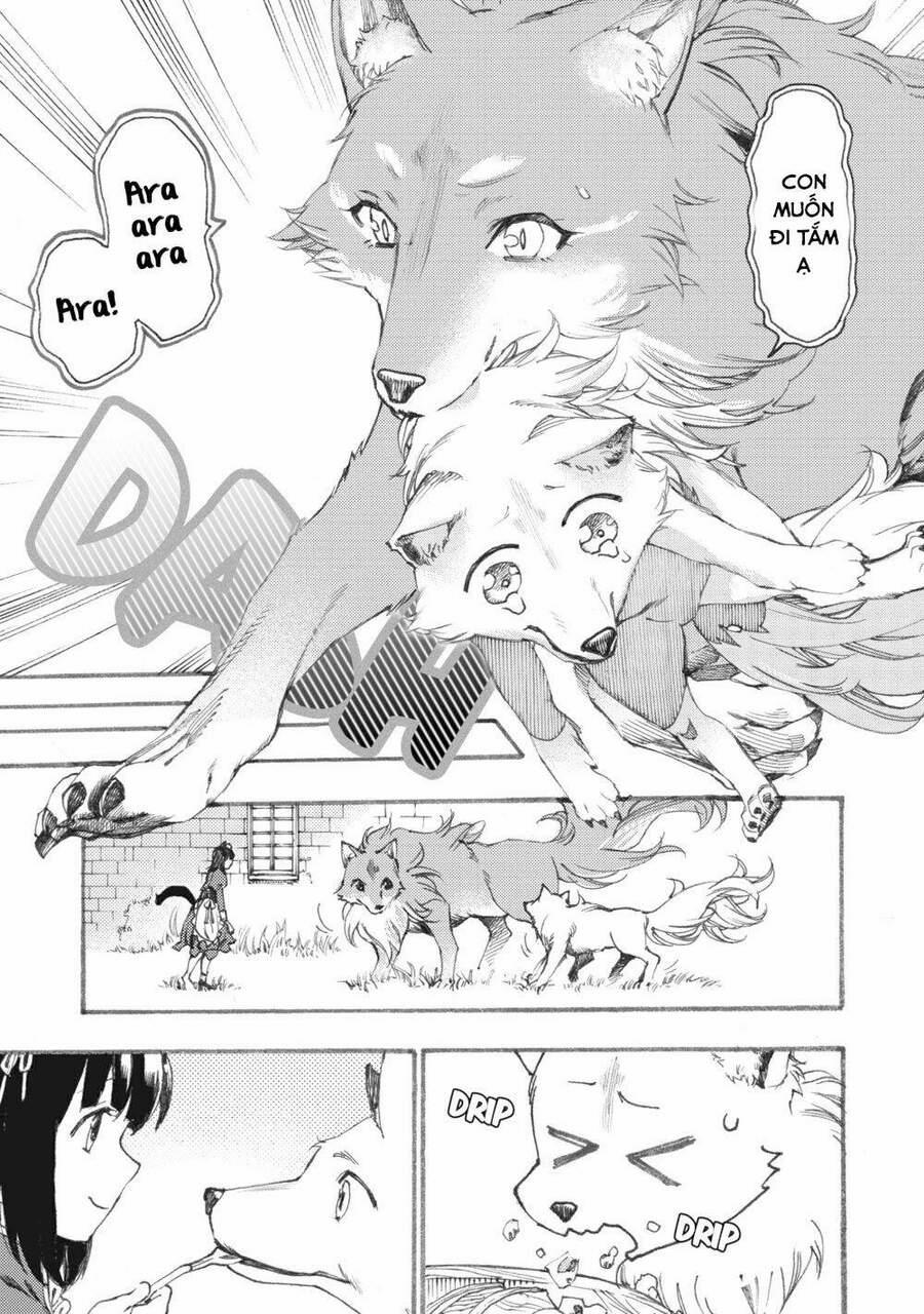 Bữa Ăn Ấm Lòng Với Người Mẹ Fennir 5 trang 3